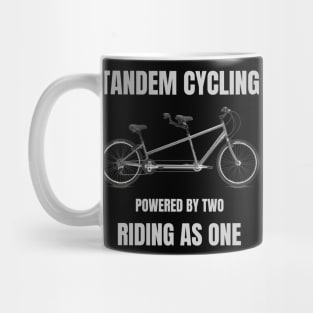 TANDEM RIDING AS ONE Mug